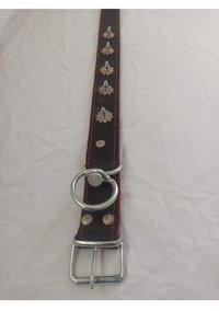 Kozaklı Ayarlanabilir Boyun Köpek Tasması 4 x 65 cm Kırmızı