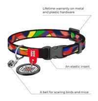 Collar Waudog 5265 Ayarlanabilir Boyun Köpek Tasması Çok Renkli