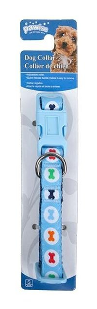 Pawise Ayarlanabilir Köpek Tasması 2 x 35 - 50 cm Mavi