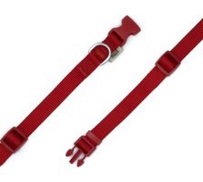 Doggie Ayarlanabilir Boyun Köpek Tasması 2 x 30 x 45 cm Kırmızı