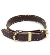 CecePet Horus Ayarlanabilir Köpek Tasması 46 - 55 cm Kahverengi