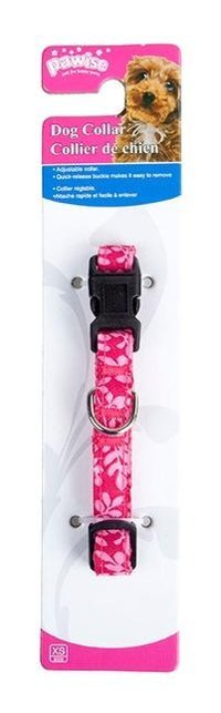 Pawise Ayarlanabilir Boyun Köpek Tasması 1 x 25 cm Pembe