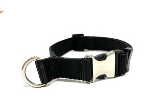 Ehlipet Ayarlanabilir Boyun Köpek Tasması 35 - 50 cm Siyah