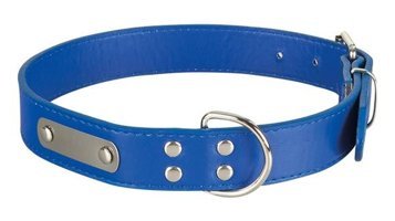 Sanlian Sl2220 İsimli Ayarlanabilir Boyun Köpek Tasması 3.5 x 65 cm mavi