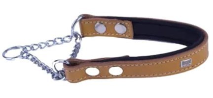 Doggie Konfor Köpek Tasması 2 x 35 - 45 cm Kahverengi