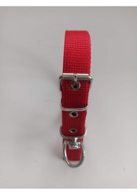 Kozaklı Ayarlanabilir Boyun Köpek Tasması 2.5 x 50 cm Kırmızı