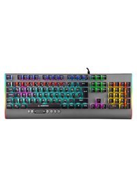 Rampage KB-R211 Türkçe Q RGB Blue Switch Kablolu Siyah Mekanik Gaming Klavye