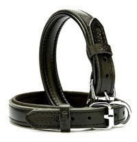 Doggie Firstclass Ayarlanabilir Boyun Köpek Tasması 2 x 30 - 35 cm Siyah