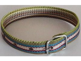 Le-Sar Ls-27 Ayarlanabilir Köpek Tasması 3 x 60 cm Çok Renkli