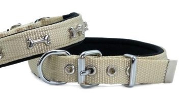 Doggie Konfor Ayarlanabilir Boyun Köpek Tasması S Haki