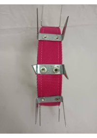 Kozaklı Ayarlanabilir Köpek Tasması 4 x 70 cm Pembe