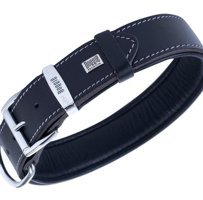 Doggie Firstclass Ayarlanabilir Boyun Köpek Tasması 4 x 57 - 65 cm Siyah