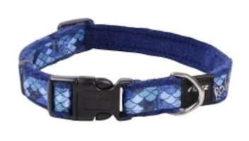 Rogz Fashion Ayarlanabilir Boyun Köpek Tasması M mavi