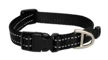 Rogz Utility Ayarlanabilir Boyun Köpek Tasması XS siyah