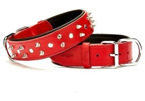 Doggie Comfort Ayarlanabilir Boyun Köpek Tasması 4 x 47 cm Kırmızı
