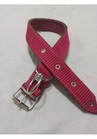 Kozaklı Ayarlanabilir Boyun Köpek Tasması 4 x 70 cm Kırmızı