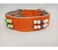 Kozaklı 10473 Ayarlanabilir Köpek Tasması 4 x 70 cm Turuncu