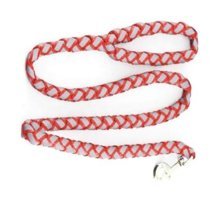 Pawise Ayarlanabilir Köpek Tasması 1 x 120 cm Kırmızı