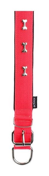 Actirex Ayarlanabilir Boyun Köpek Tasması 2 x 30 - 35 cm Kırmızı