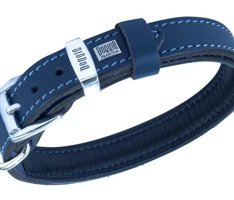 Doggie Firstclass Ayarlanabilir Boyun Köpek Tasması 2 x 30 - 35 cm Mavi