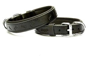 Doggie Comfort Ayarlanabilir Boyun Köpek Tasması 2.5 x 37 - 45 cm Siyah