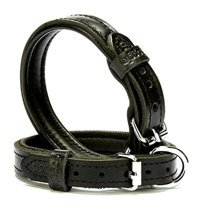 Doggie Firstclass Ayarlanabilir Boyun Köpek Tasması 1.5 x 20 - 25 cm Siyah