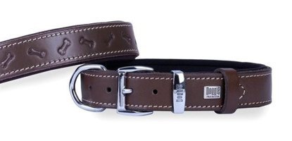 Doggie Ayarlanabilir Boyun Köpek Tasması 2.5 x 37 - 45 cm Kahverengi