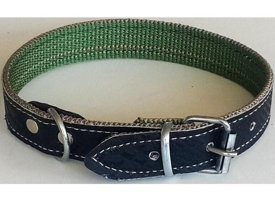 Le-Sar Ls-07 Ayarlanabilir Köpek Tasması 2.5 x 40 cm Çok Renkli