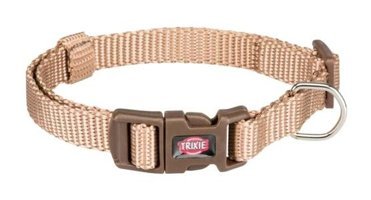 Trixie Premium Ayarlanabilir Boyun Köpek Tasması XS - S Karamel