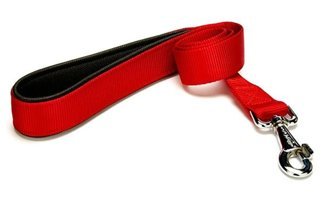 Doggie Konfor Ayarlanabilir Köpek Tasması 3 x 100 cm Kırmızı