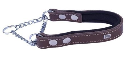 Doggie Konfor Boyun Köpek Tasması 2 x 35 - 45 cm Kahverengi