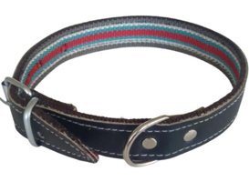 Le-Sar Ls-09 Ayarlanabilir Boyun Köpek Tasması 3 x 60 cm Çok Renkli