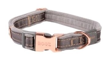 Rogz Urban Ayarlanabilir Boyun Köpek Tasması S Gri