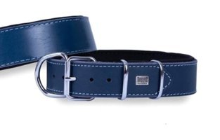 Doggie Ayarlanabilir Boyun Köpek Tasması 4 x 47 - 55 cm Mavi