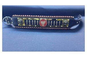 Mg Tasma Ayarlanabilir Boyun Köpek Tasması Siyah