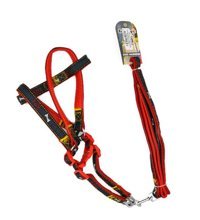 Eurodog Ayarlanabilir Göğüs Köpek Tasması 2 x 120 cm Kırmızı