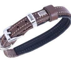 Doggie Firstclass Ayarlanabilir Boyun Köpek Tasması 1.5 x 25 - 30 cm Kahverengi