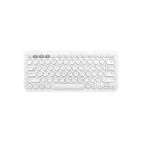 Logitech K380 Türkçe Q Kablosuz Beyaz Numerik Klavye