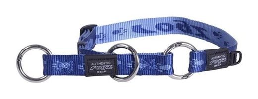 Rogz Alpinist Ayarlanabilir Boyun Köpek Tasması L mavi