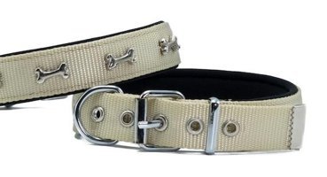 Doggie Comfort Ayarlanabilir Boyun Köpek Tasması 3 x 47 - 55 cm Haki