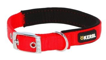 Kerbl Miami Plus Ayarlanabilir Boyun Köpek Tasması 33 x 39 cm Kırmızı