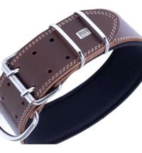 Doggie Ayarlanabilir Boyun Köpek Tasması 6 x 60 - 70 cm Kahverengi