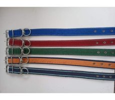 Kozaklı Ayarlanabilir Boyun Köpek Tasması 4 x 70 cm Çok Renkli