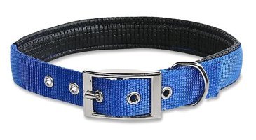 Luxury Paws Ayarlanabilir Boyun Köpek Tasması 3.2 x 70 cm Mavi