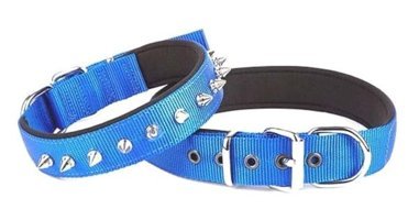 Doggie Comfort Ayarlanabilir Boyun Köpek Tasması 3 x 42 cm Mavi