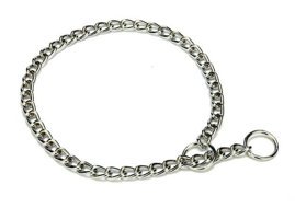Flip SI201a Ayarlanabilir Köpek Tasması 2 mm x 40 cm Gri