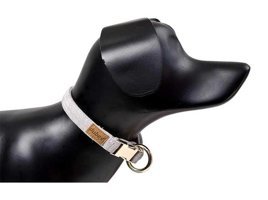 G-Dog Ayarlanabilir Boyun Köpek Tasması XS - S Gri