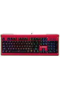 Rampage KB-R19 Türkçe Q RGB Kablolu Siyah Mekanik Gaming Klavye