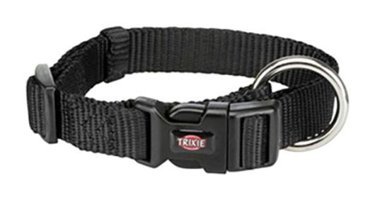 Trixie Ayarlanabilir Boyun Köpek Tasması 2 x 35 - 55 cm Siyah