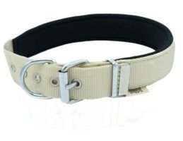 Doggie Konfor Ayarlanabilir Boyun Köpek Tasması 3 x 47 - 55 cm Haki